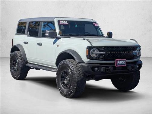 2022 Ford Bronco Wildtrak