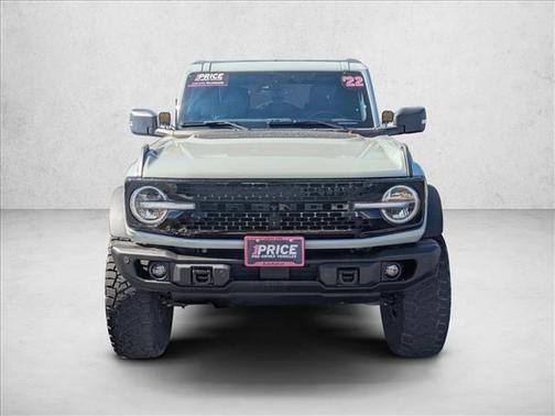 2022 Ford Bronco Wildtrak