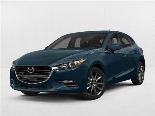 Soul Red Metallic 2018 Mazda Mazda3 Touring