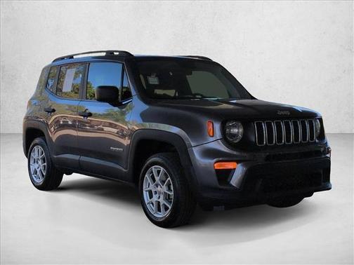 Granite Crystal Metallic Clearcoat 2019 Jeep Renegade Sport