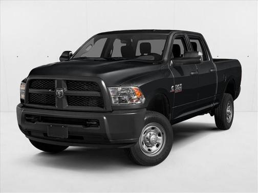 2017 RAM 2500 Tradesman Crew Cab 4x4 6'4' Box