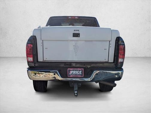 2017 RAM 2500 Tradesman Crew Cab 4x4 6'4' Box