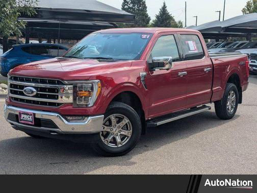 2021 Ford F-150 Lariat