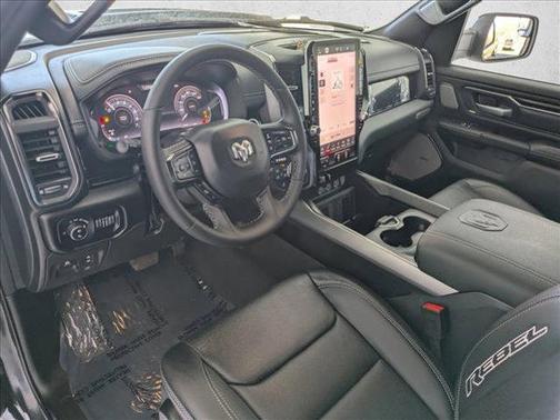 Forged Blue Metallic 2026 RAM 1500 Rebel