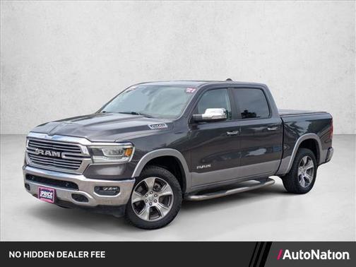 Granite Crystal Metallic Clearcoat 2021 RAM 1500 Laramie