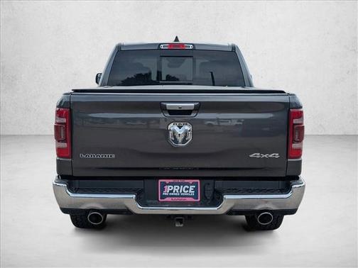 Granite Crystal Metallic Clearcoat 2021 RAM 1500 Laramie
