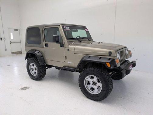 Silver 2006 Jeep Wrangler X