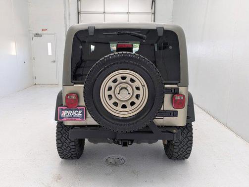 Silver 2006 Jeep Wrangler X