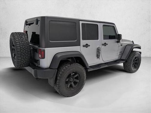 2018 Jeep Wrangler JK Unlimited Sport