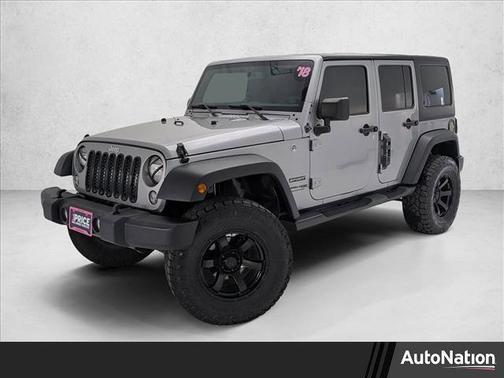 2018 Jeep Wrangler JK Unlimited Sport