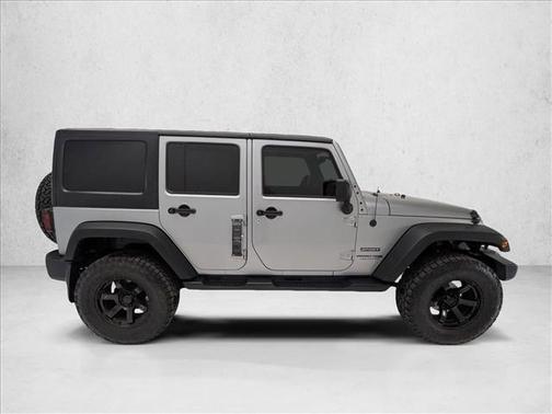 2018 Jeep Wrangler JK Unlimited Sport
