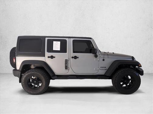 2018 Jeep Wrangler JK Unlimited Sport