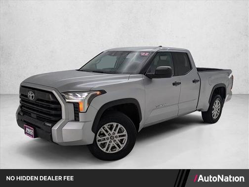 Celestial Silver Metallic 2022 Toyota Tundra SR5