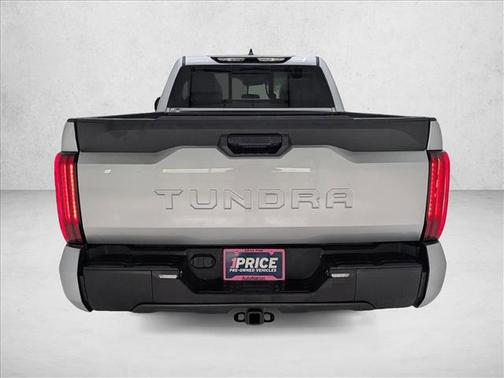 Celestial Silver Metallic 2022 Toyota Tundra SR5