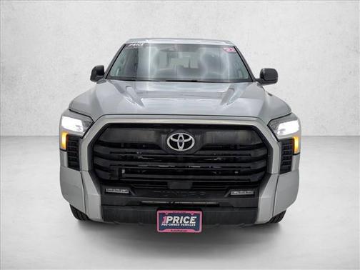 Celestial Silver Metallic 2022 Toyota Tundra SR5