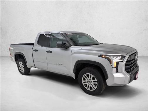 Celestial Silver Metallic 2022 Toyota Tundra SR5