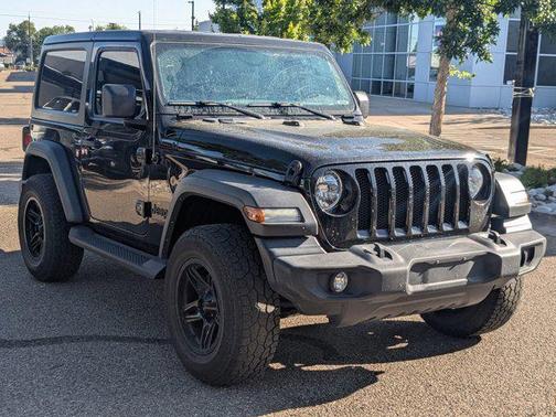 2021 Jeep Wrangler Sport S