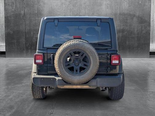 2021 Jeep Wrangler Sport S