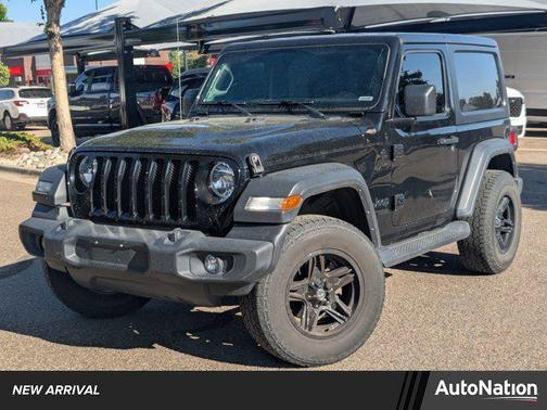 2021 Jeep Wrangler Sport S