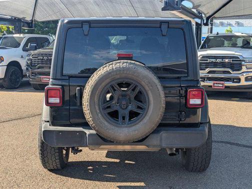 2021 Jeep Wrangler Sport S