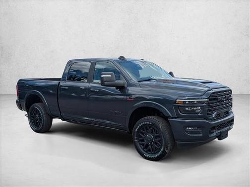 Forged Blue Metallic 2026 RAM 2500 Limited Crew Cab 4x4 6'4' Box