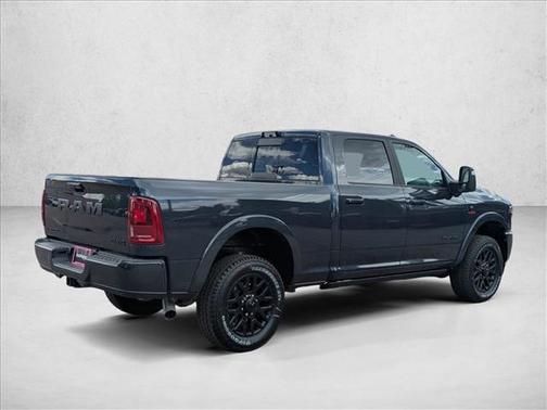 Forged Blue Metallic 2026 RAM 2500 Limited Crew Cab 4x4 6'4' Box