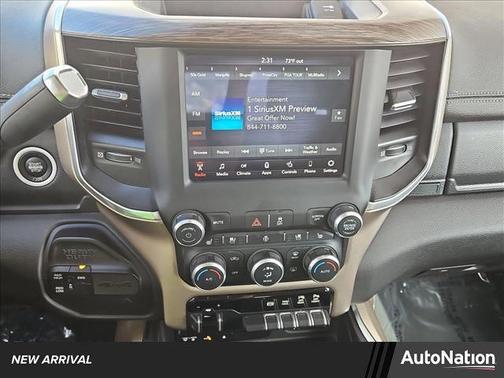 2019 RAM 2500 Laramie Crew Cab 4x4 6'4' Box