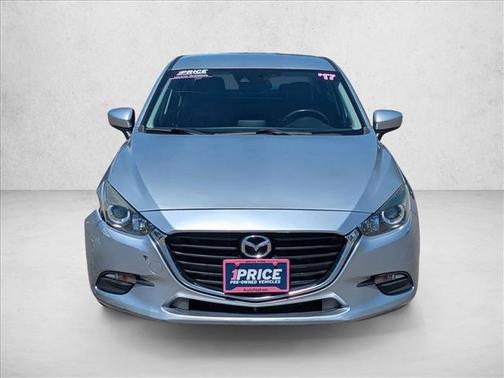 Sonic Silver Metallic 2017 Mazda Mazda3 Touring