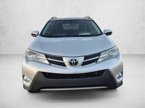 Classic Silver Metallic 2015 Toyota RAV4 Limited