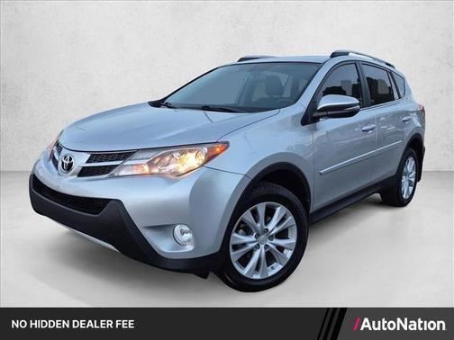 Classic Silver Metallic 2015 Toyota RAV4 Limited