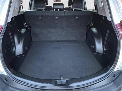 Classic Silver Metallic 2015 Toyota RAV4 Limited