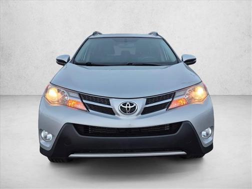 Classic Silver Metallic 2015 Toyota RAV4 Limited