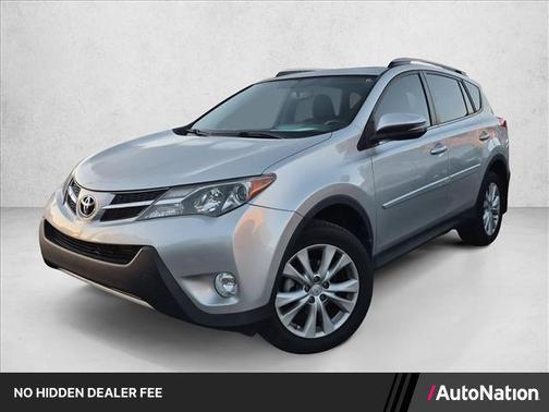 Classic Silver Metallic 2015 Toyota RAV4 Limited