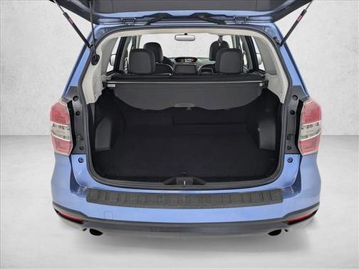 Quartz Blue Pearl 2015 Subaru Forester 2.0XT Touring