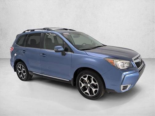 Quartz Blue Pearl 2015 Subaru Forester 2.0XT Touring
