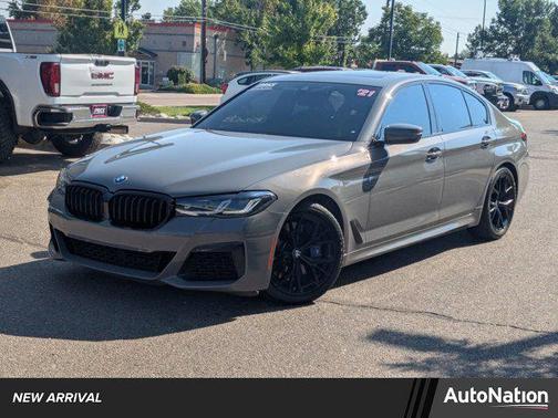 2021 BMW M550 i Xdrive