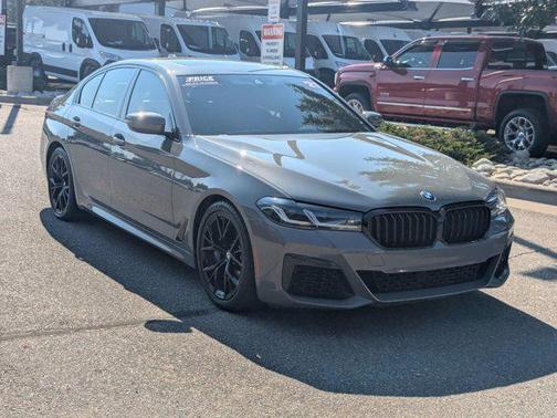 2021 BMW M550 i Xdrive