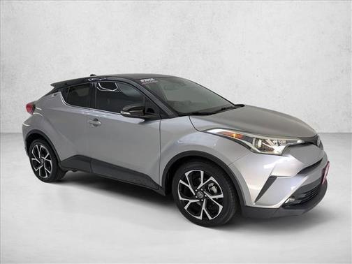 Silver Knockout Metallic w/Black Roof 2019 Toyota C-HR Limited