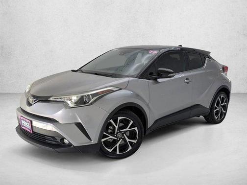 Silver Knockout Metallic w/Black Roof 2019 Toyota C-HR Limited
