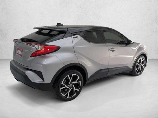 Silver Knockout Metallic w/Black Roof 2019 Toyota C-HR Limited