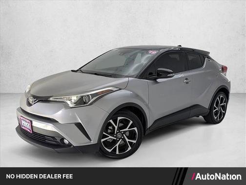 Silver Knockout Metallic w/Black Roof 2019 Toyota C-HR Limited
