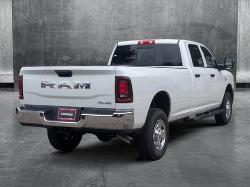 2025 RAM 2500 Tradesman Crew Cab 4x4 8' Box