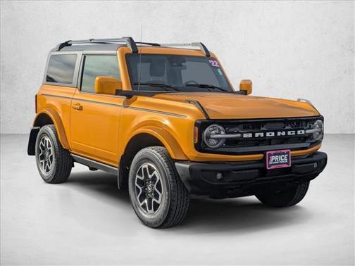 2022 Ford Bronco Outer Banks