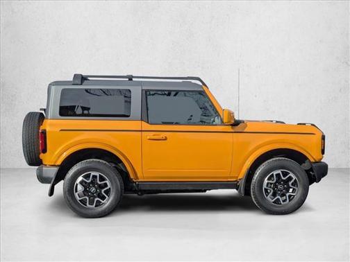2022 Ford Bronco Outer Banks
