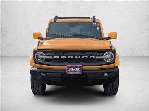 2022 Ford Bronco Outer Banks