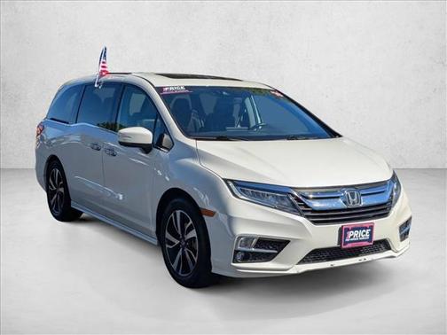 2018 Honda Odyssey Elite