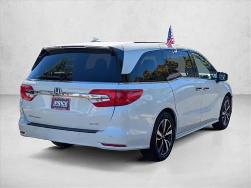 2018 Honda Odyssey Elite