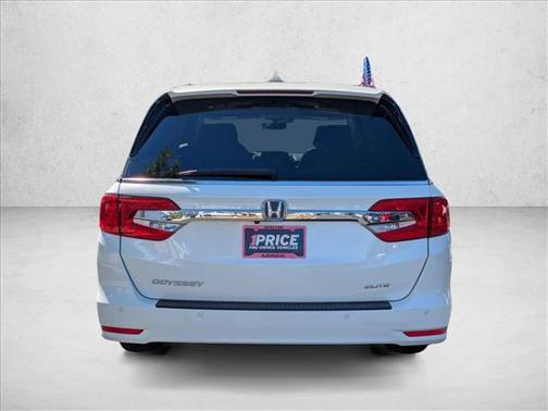 2018 Honda Odyssey Elite