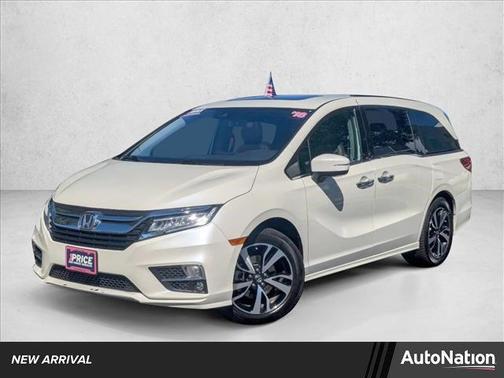 2018 Honda Odyssey Elite