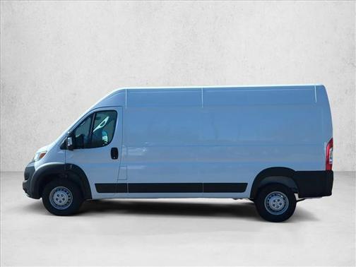 Bright White Clearcoat 2026 RAM ProMaster 2500 Tradesman